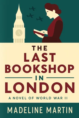 The Last Bookshop in London cover