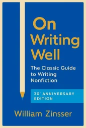 On Writing Well cover