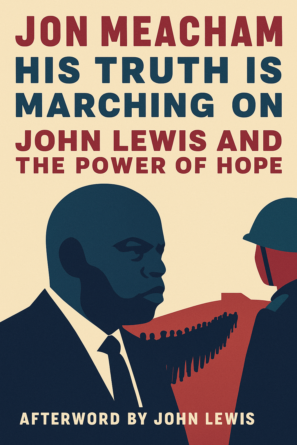 His Truth Is Marching On Cover