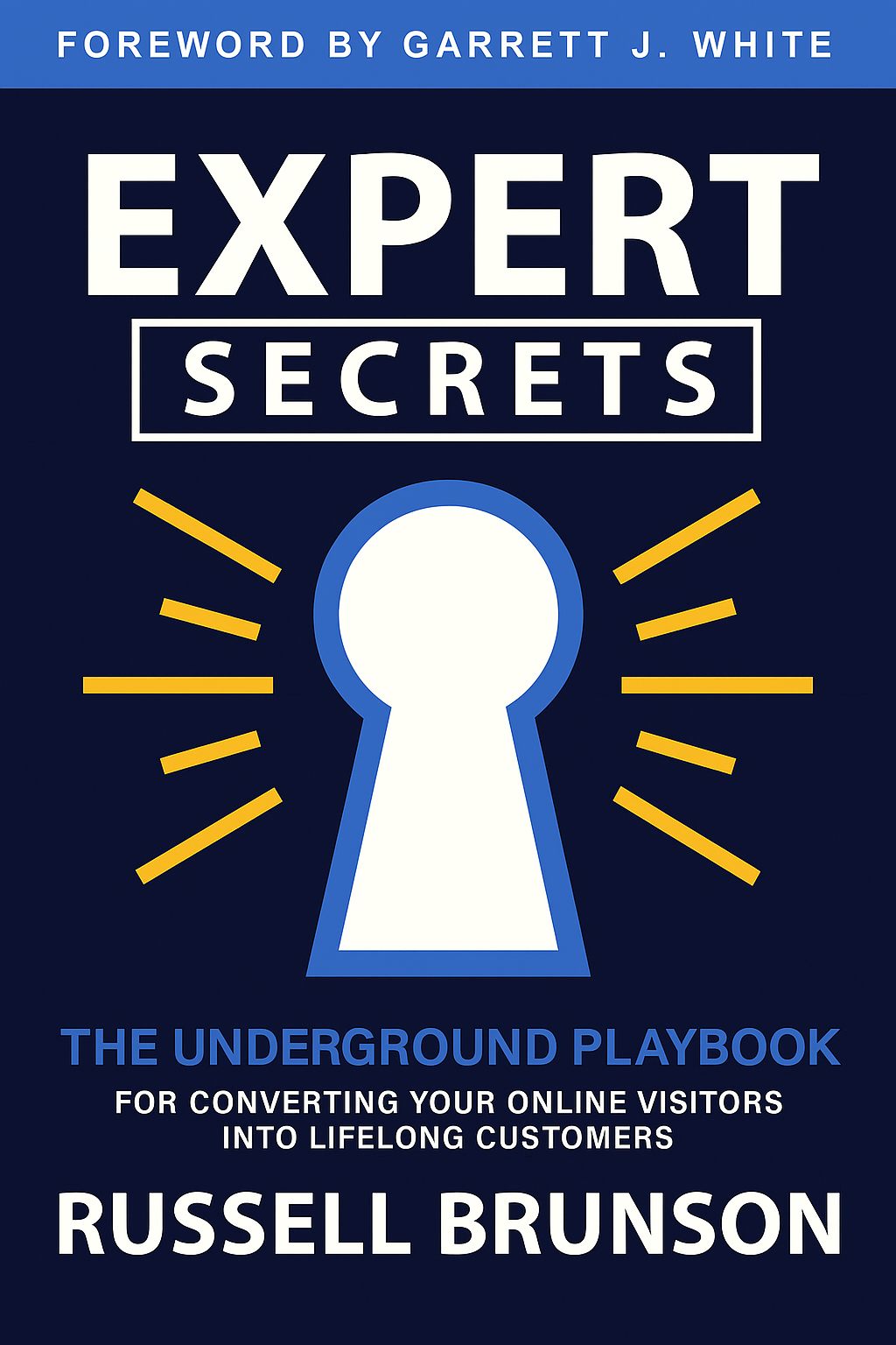 Expert Secrets Cover
