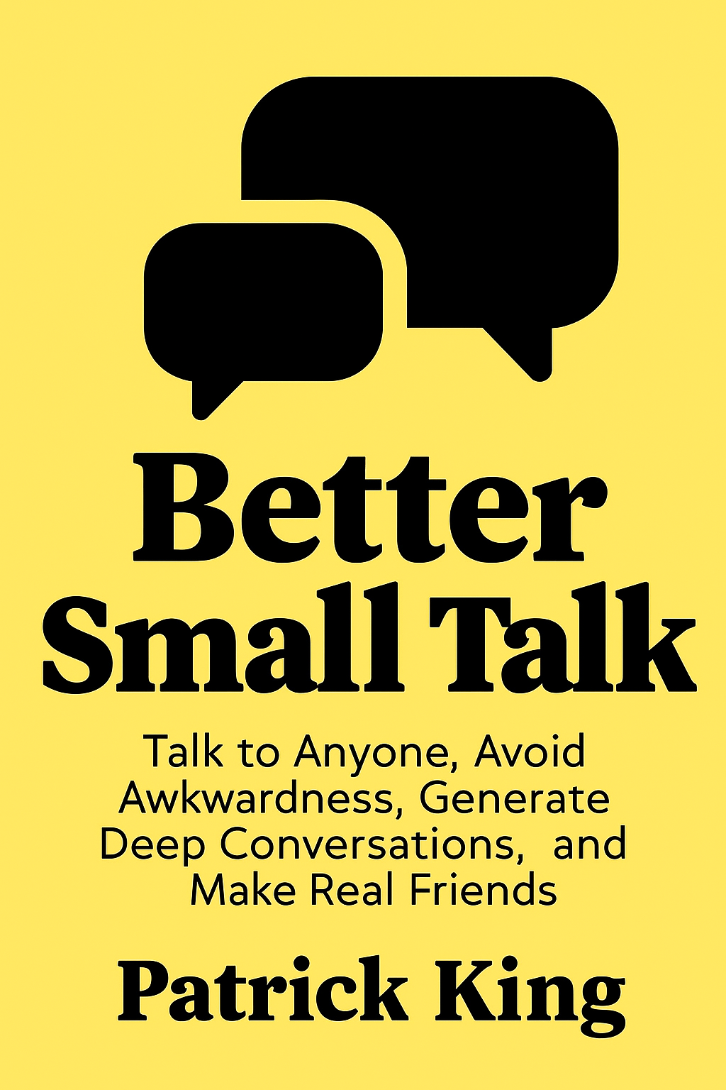 Better Small Talk Cover
