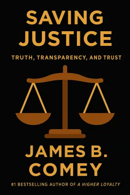 Saving Justice cover