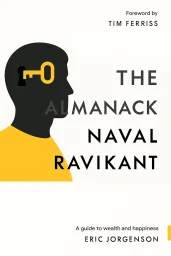 The Almanack of Naval Ravikant cover