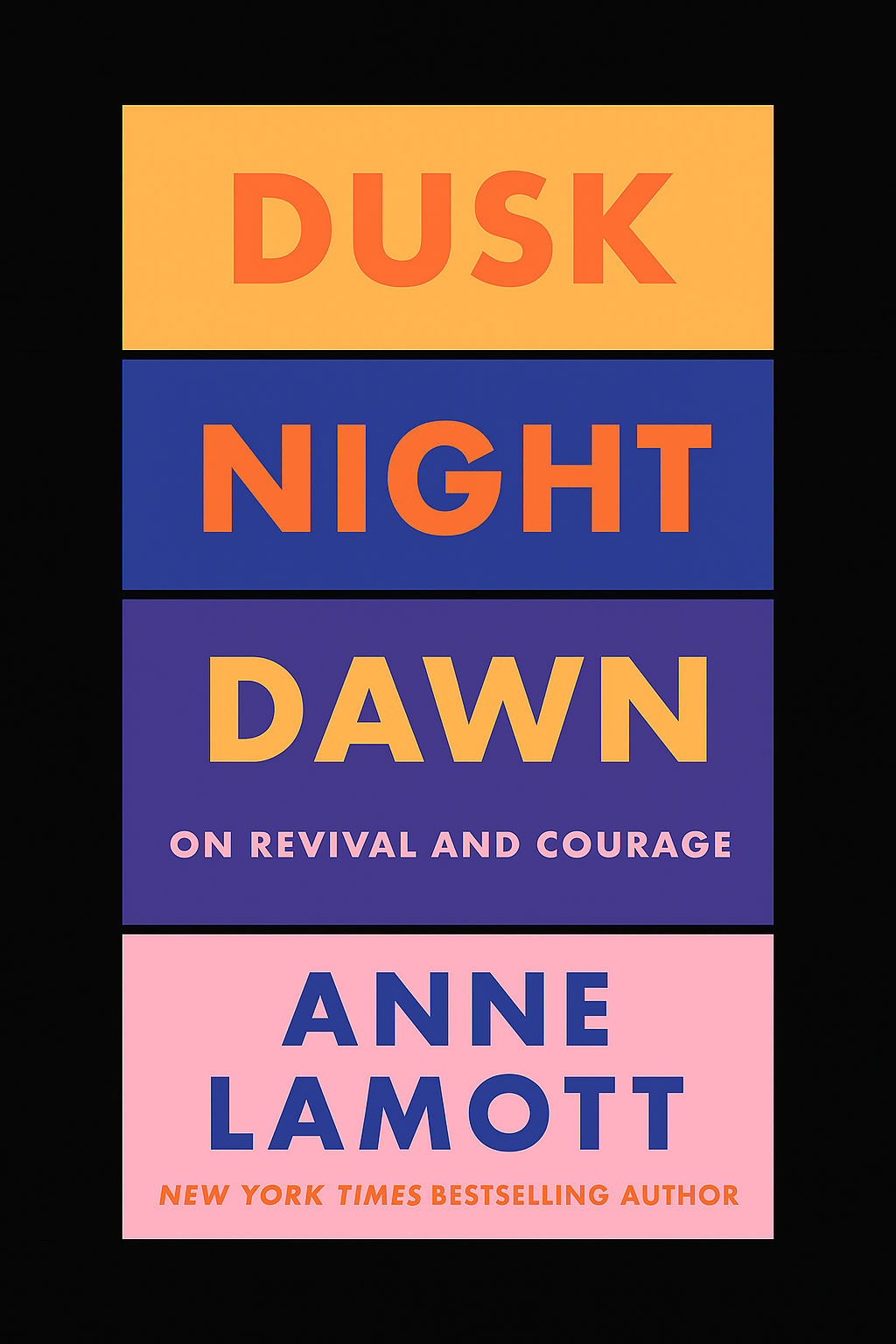Dusk, Night, Dawn Cover