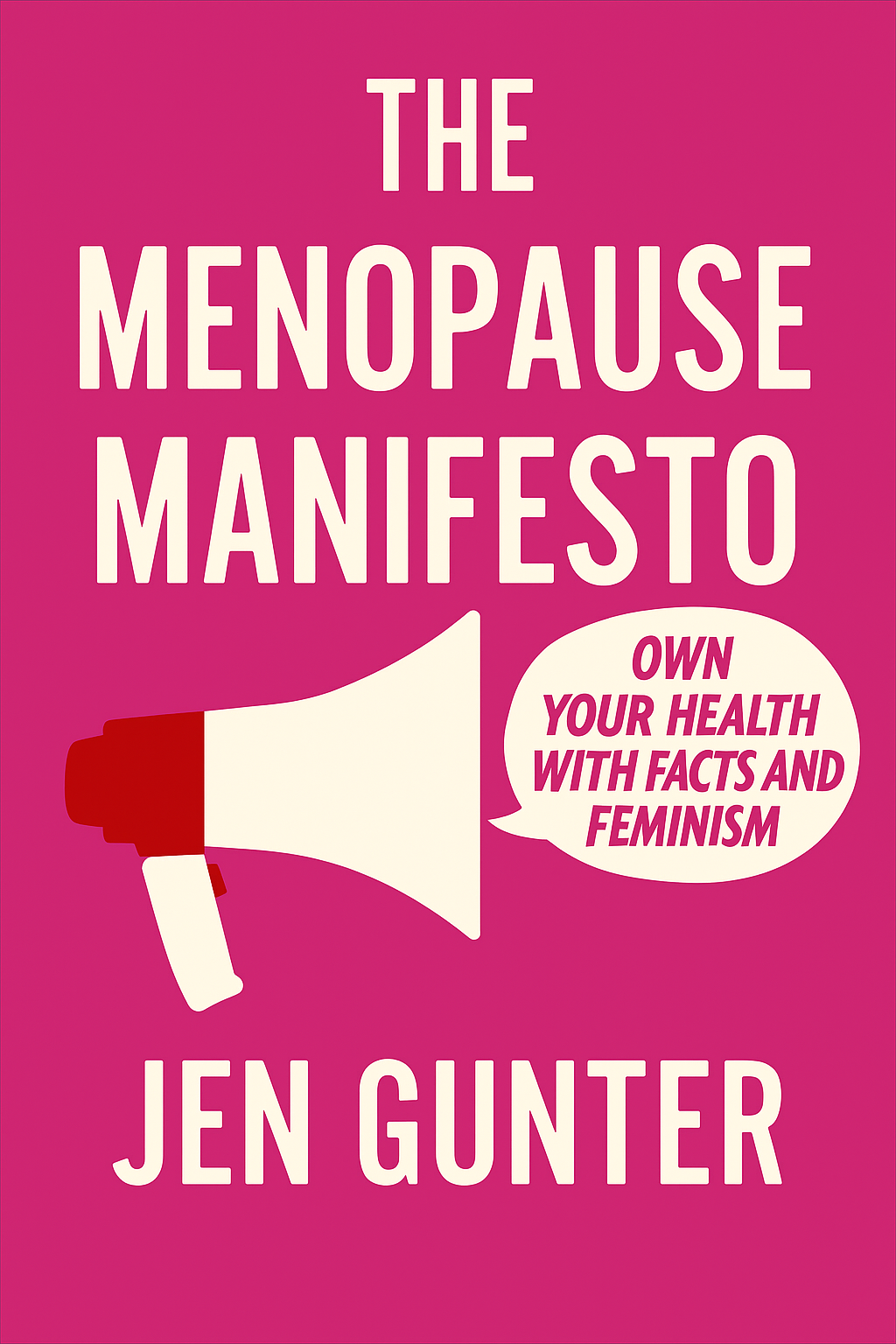 The Menopause Manifesto Cover