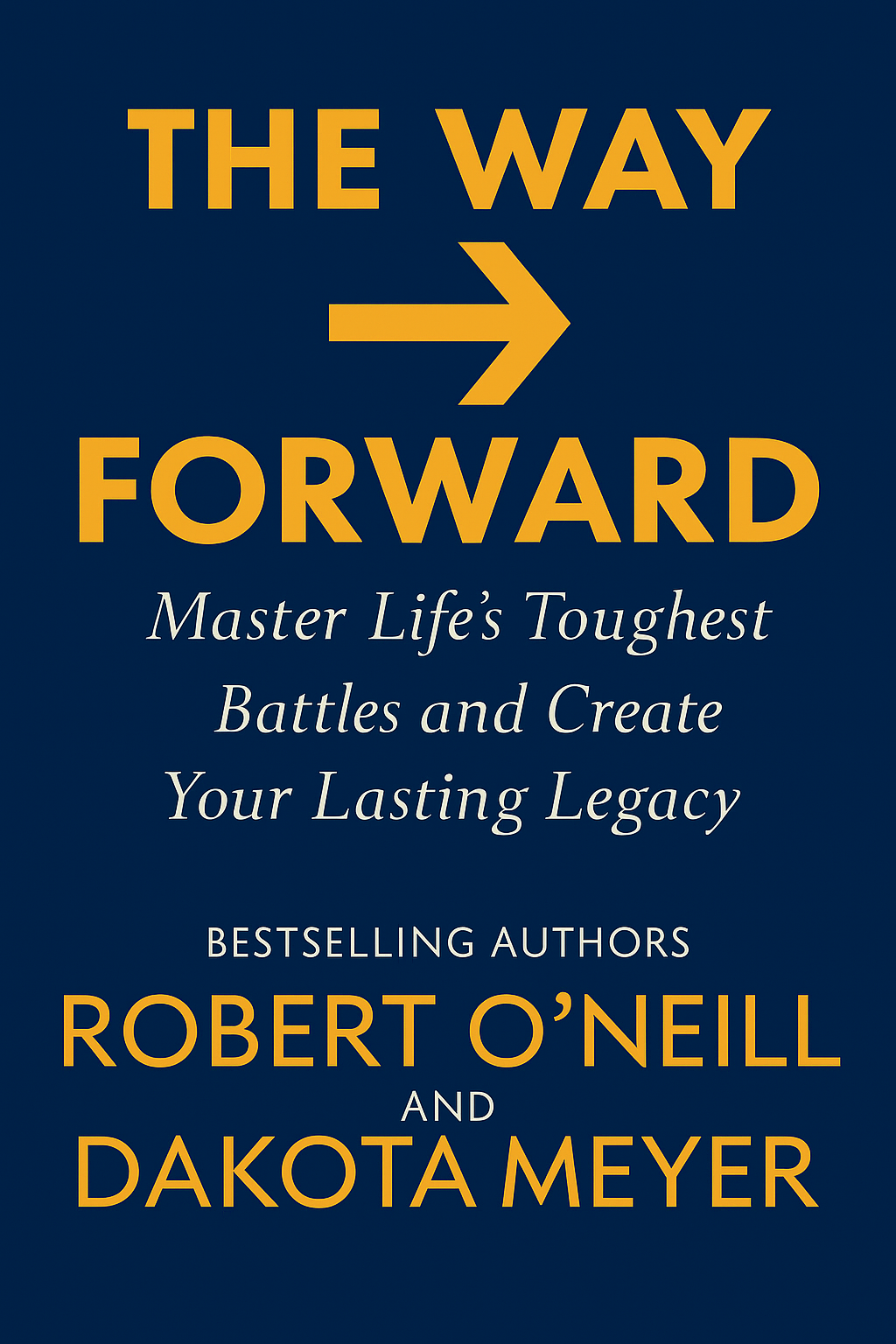 The Way Forward Cover