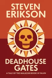 Deadhouse Gates cover