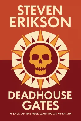 Deadhouse Gates cover