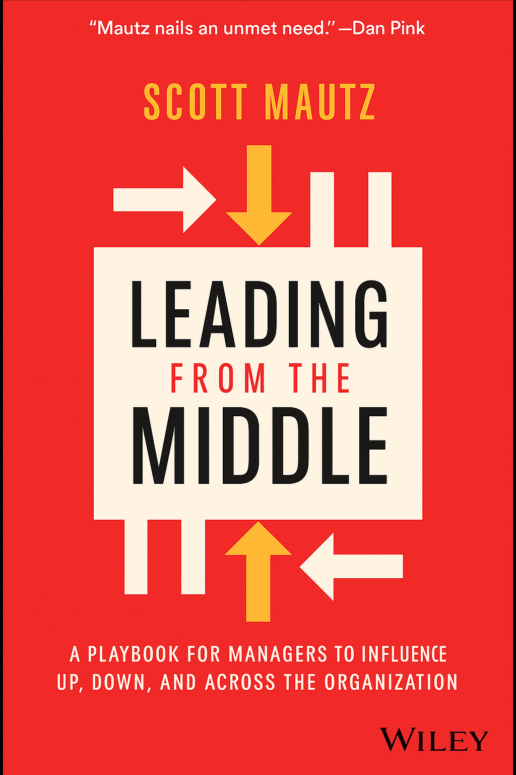 Leading from the Middle Cover