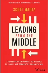 Leading from the Middle cover