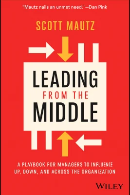 Leading from the Middle cover