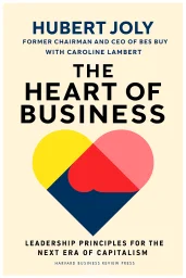 The Heart of Business cover
