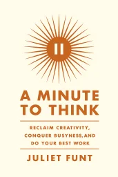 A Minute to Think cover
