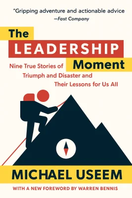 The Leadership Moment cover