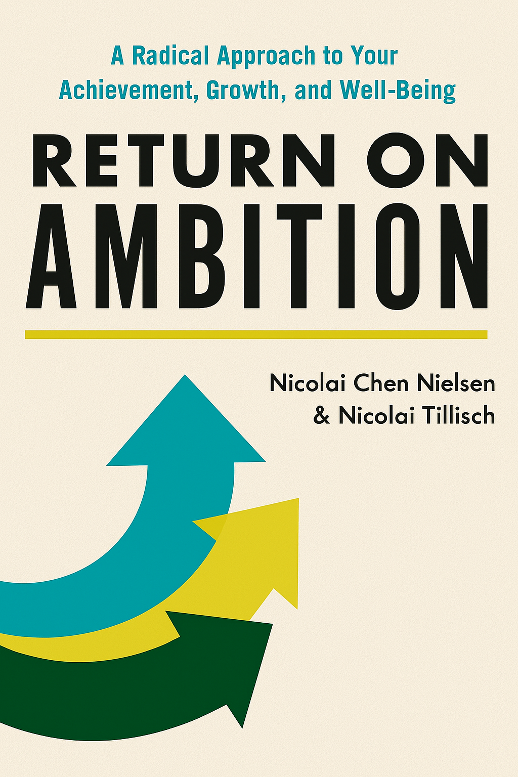 Return on Ambition Cover