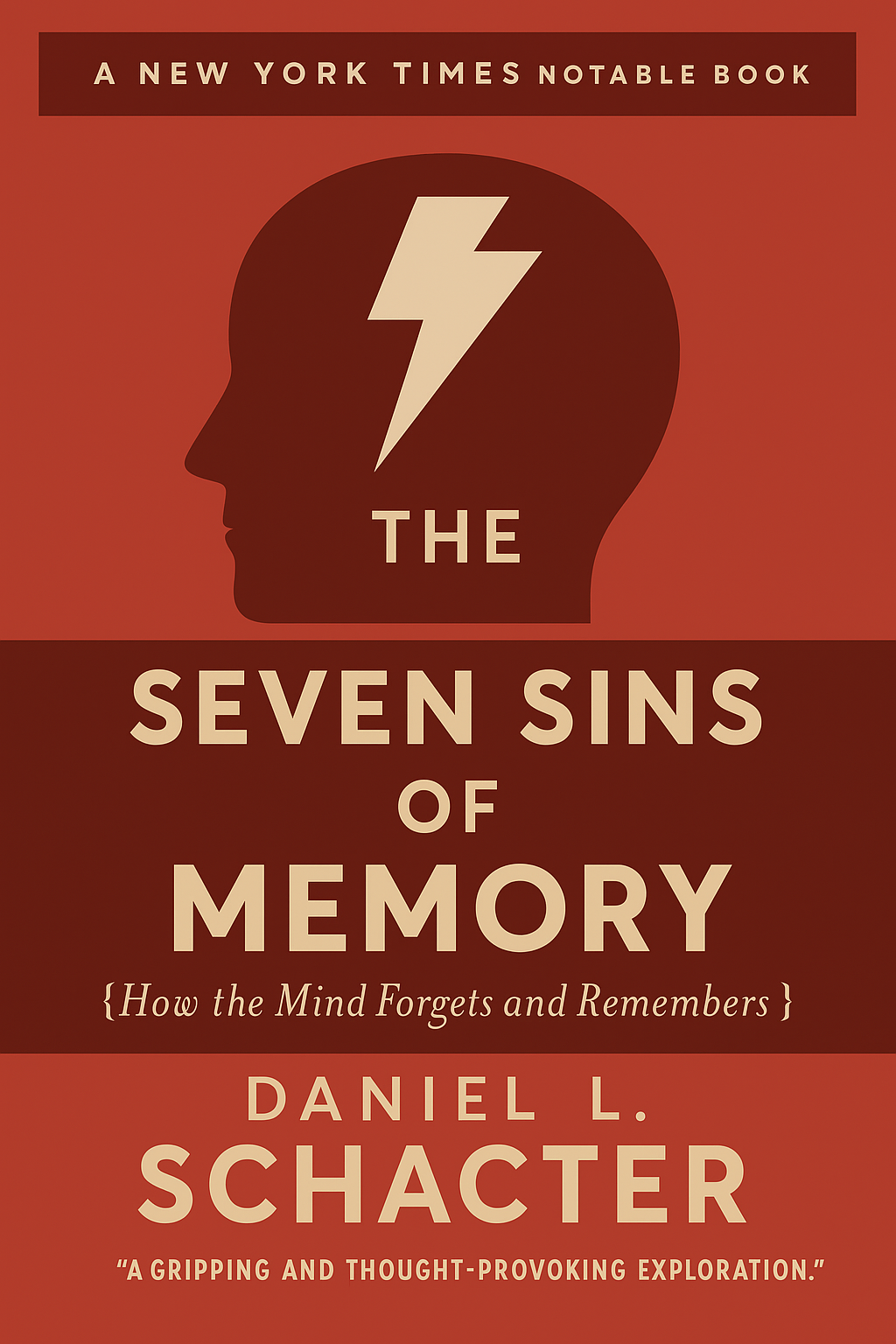 The Seven Sins of Memory Cover