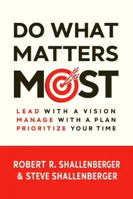 Do What Matters Most cover
