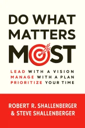 Do What Matters Most cover