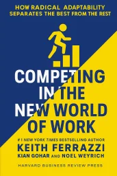 Competing in the New World of Work cover