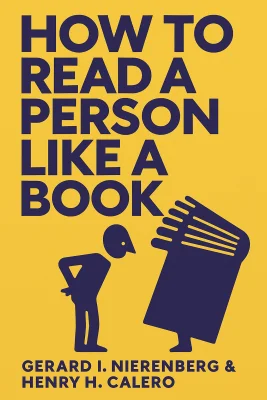 How to Read a Person Like a Book cover
