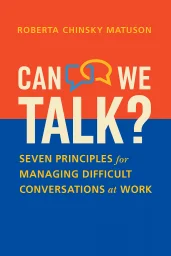Can We Talk? cover