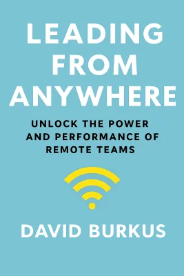 Leading from Anywhere cover