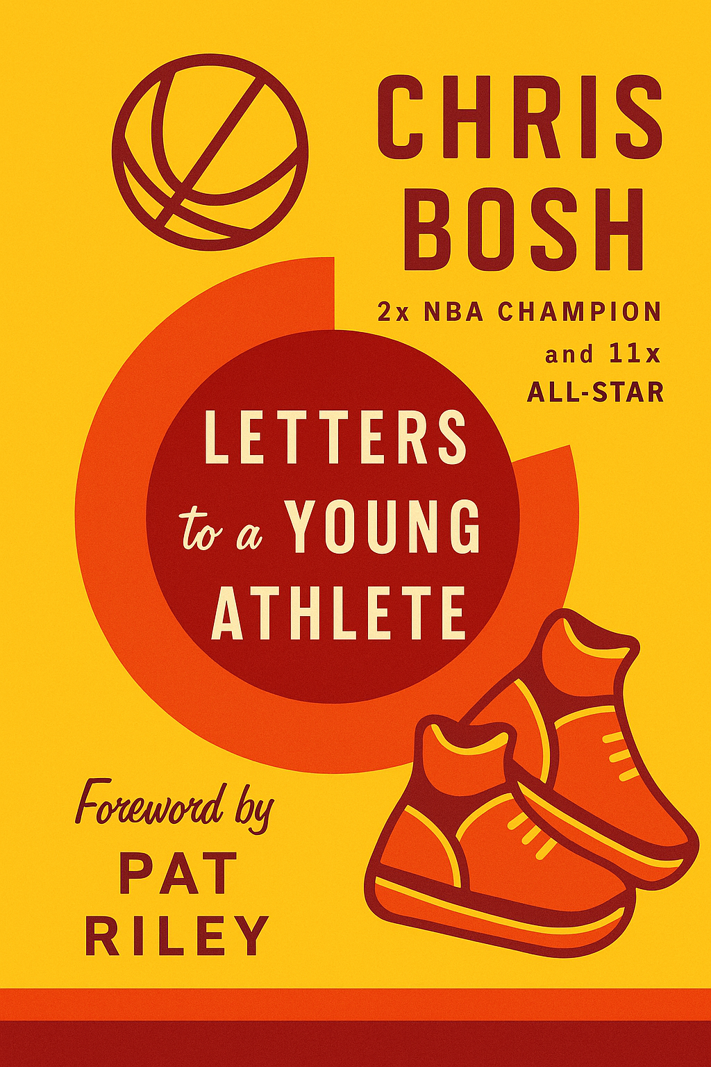 Letters to a Young Athlete Cover