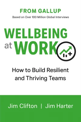 Wellbeing at Work cover