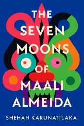 The Seven Moons of Maali Almeida cover