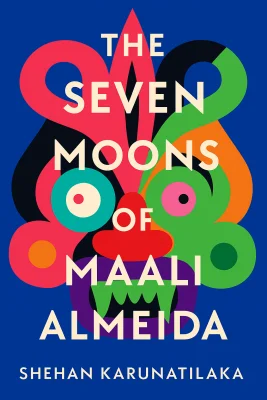 The Seven Moons of Maali Almeida cover