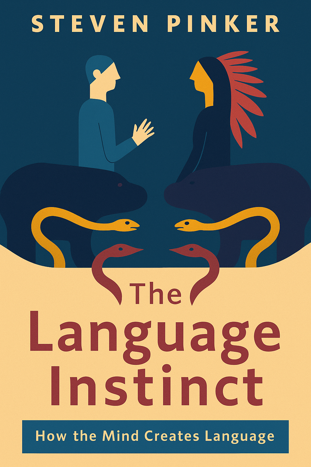 The Language Instinct Cover