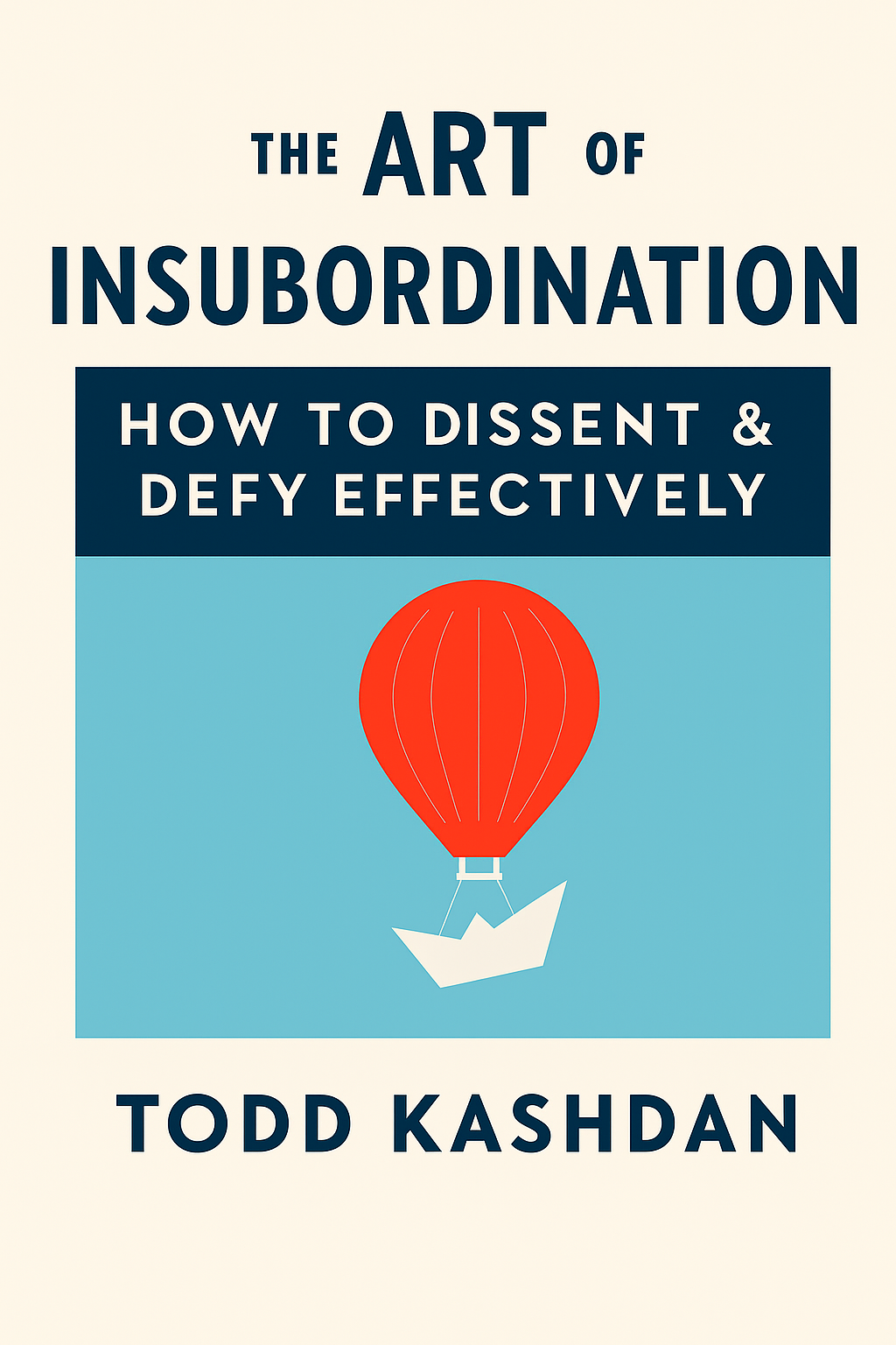 The Art of Insubordination Cover