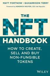 The NFT Handbook cover