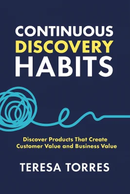 Continuous Discovery Habits  cover