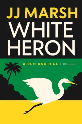 White Heron cover