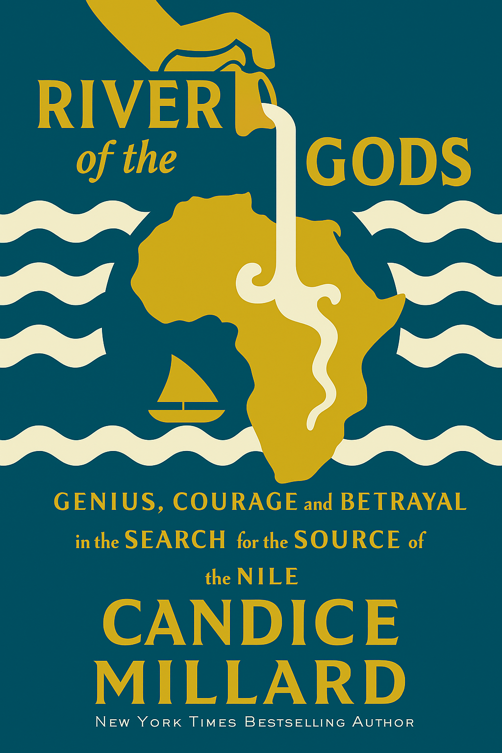 River of the Gods Cover