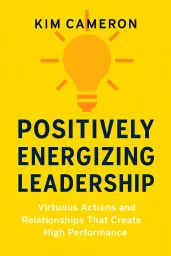 Positively Energizing Leadership cover