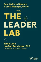 The Leader Lab cover