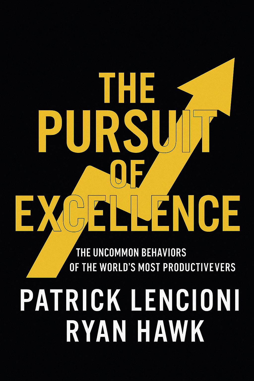 The Pursuit of Excellence Cover