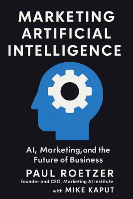 Marketing Artificial Intelligence cover