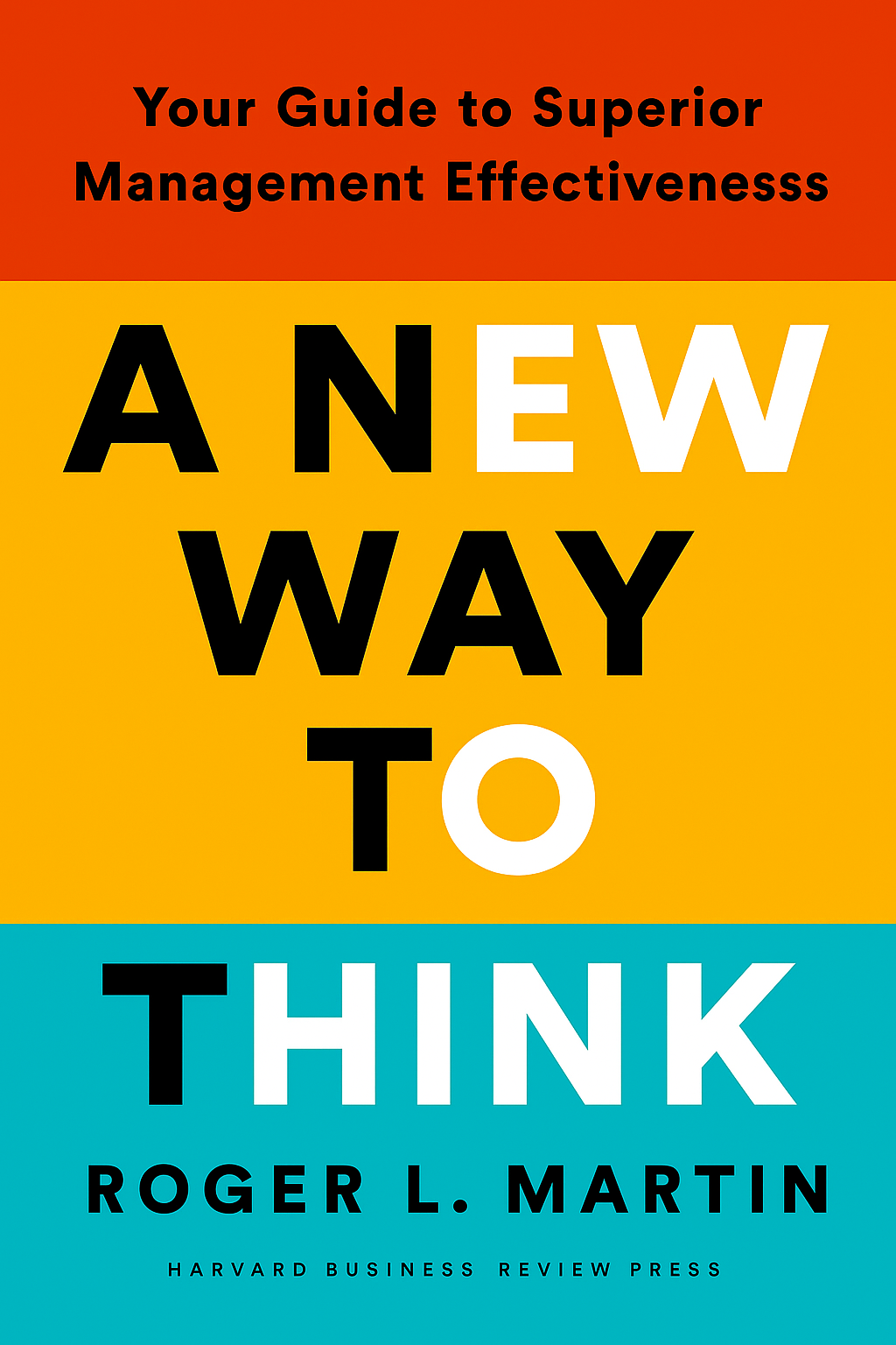 A New Way To Think Cover