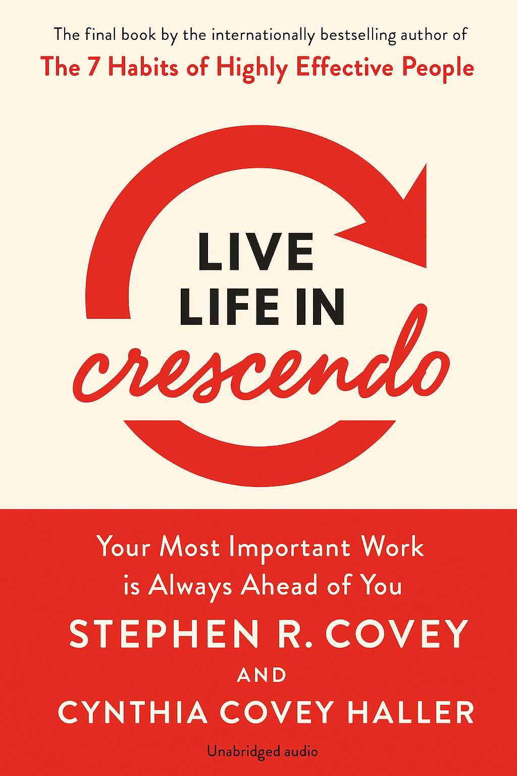 Live Life in Crescendo Cover