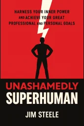 Unashamedly Superhuman cover