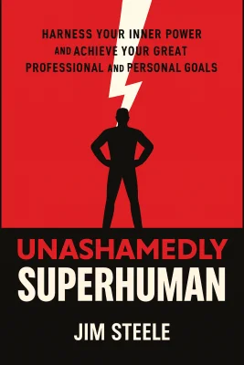 Unashamedly Superhuman cover