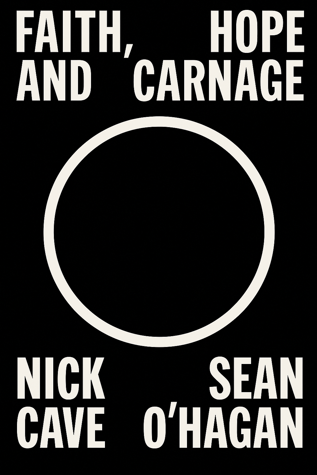 Faith, Hope and Carnage Cover