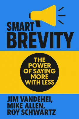 Smart Brevity cover