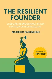 The Resilient Founder cover