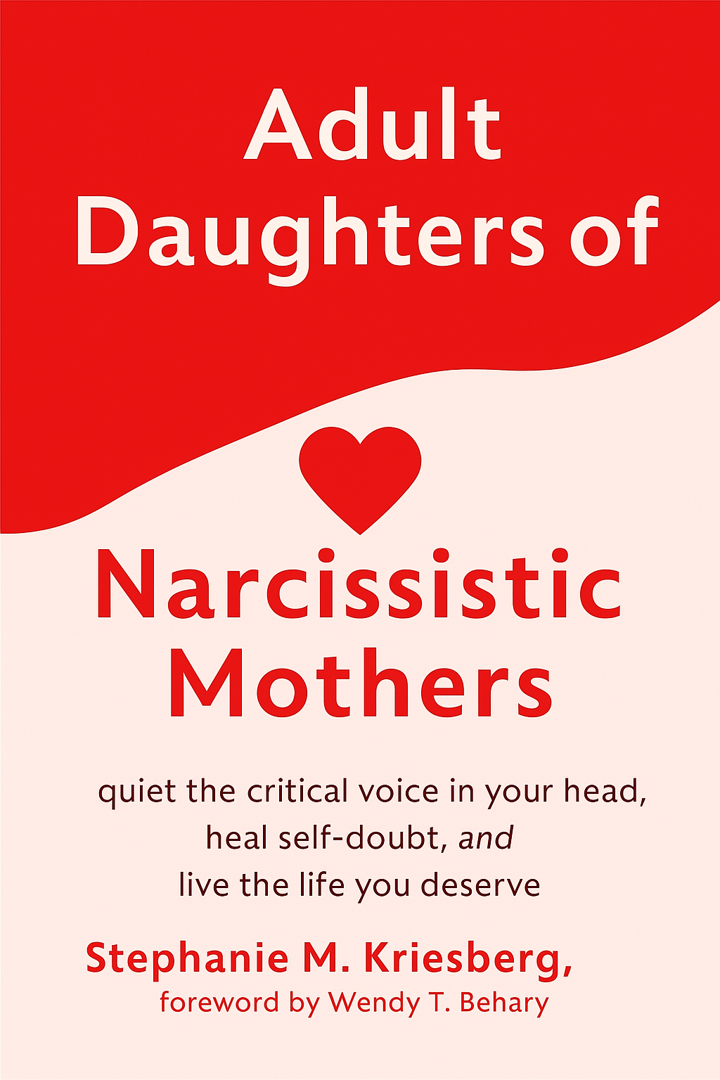 Adult Daughters of Narcissistic Mothers Cover