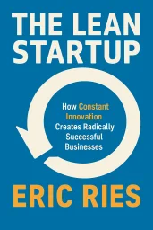 The Lean Startup cover