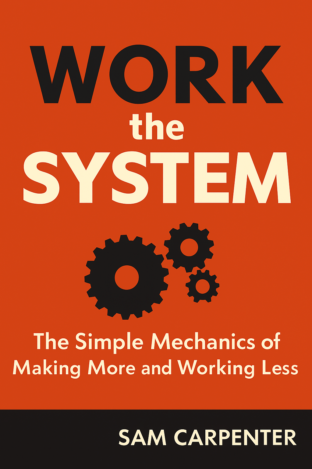 Work the System Cover